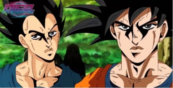 当jojo画风换成了七龙珠悟空成无敌空条承太郎毫无违和感