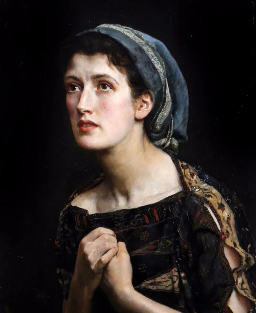 油画人物欣赏——john·collier