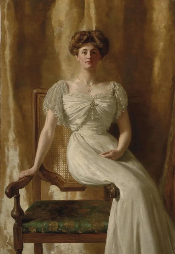 油画人物欣赏——john·collier