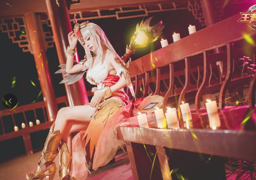 王者榮耀最美王昭君鳳凰于飛cosplay