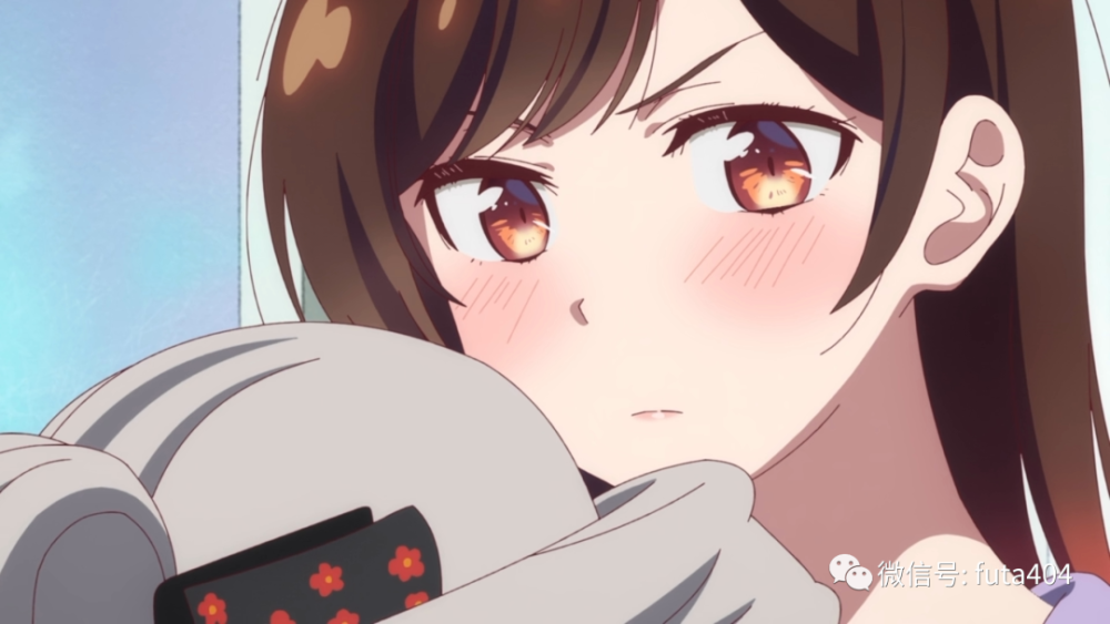 南无三,她真可爱!