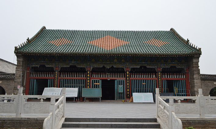 开封犹太会堂复原