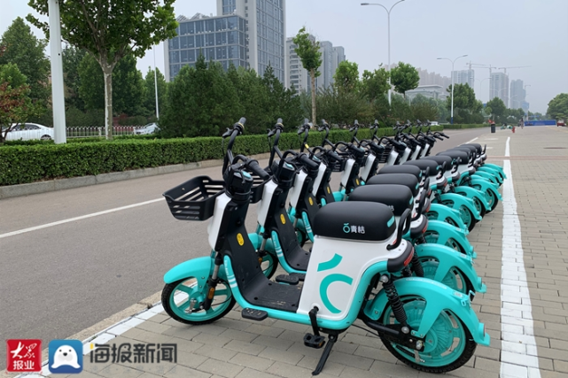 文明出行提醒语音上线 青桔电单车助力泰安文明城市创建