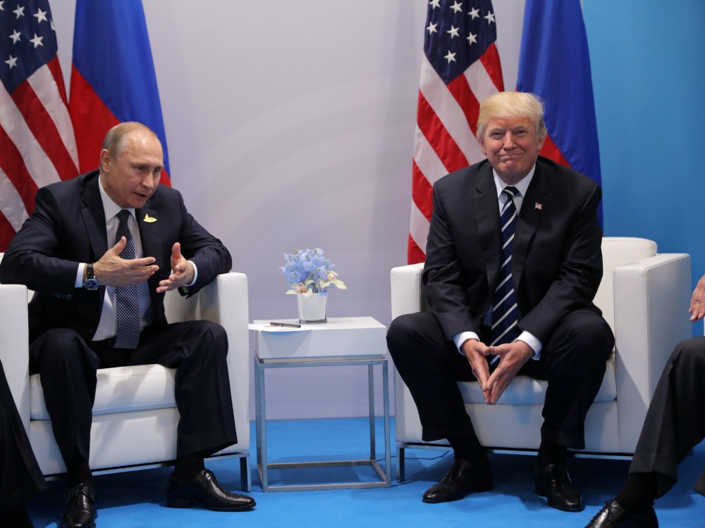 特朗普|特朗普：核军控问题美国先与俄国谈，然后再与俄方找中国对话