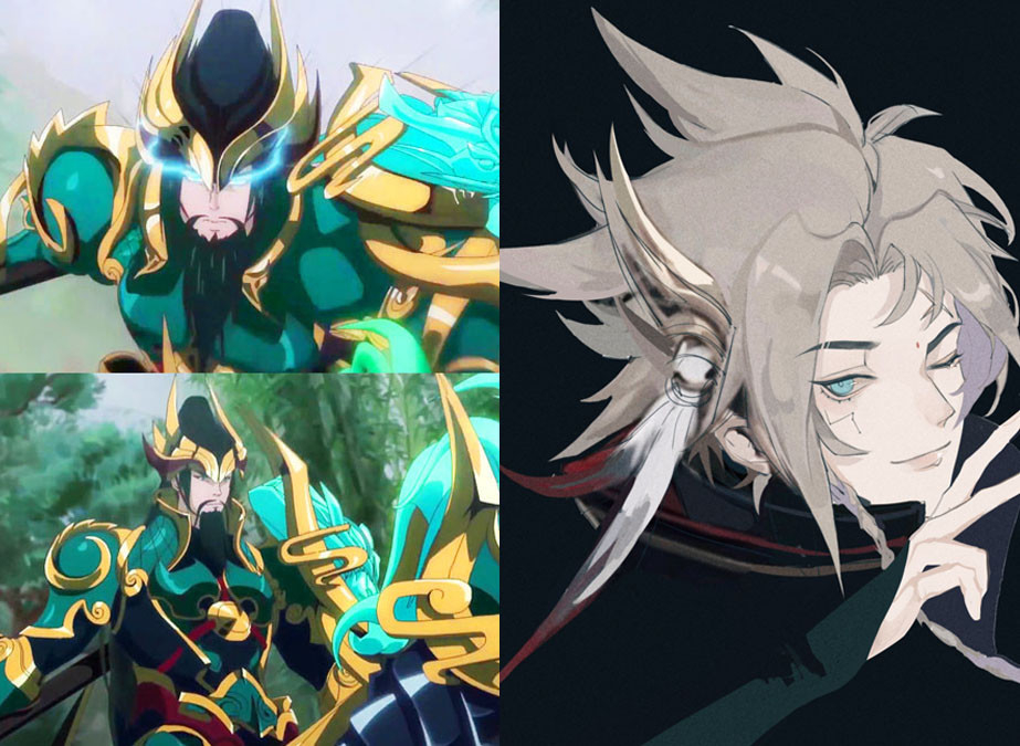 王者荣耀:东方曜的mvp建模曝光,眼角带有七星阵,这颜值我爱了!