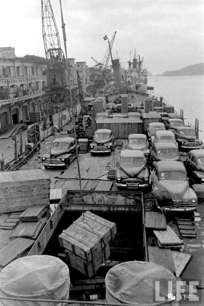 老照片:1950年的宝岛台湾省