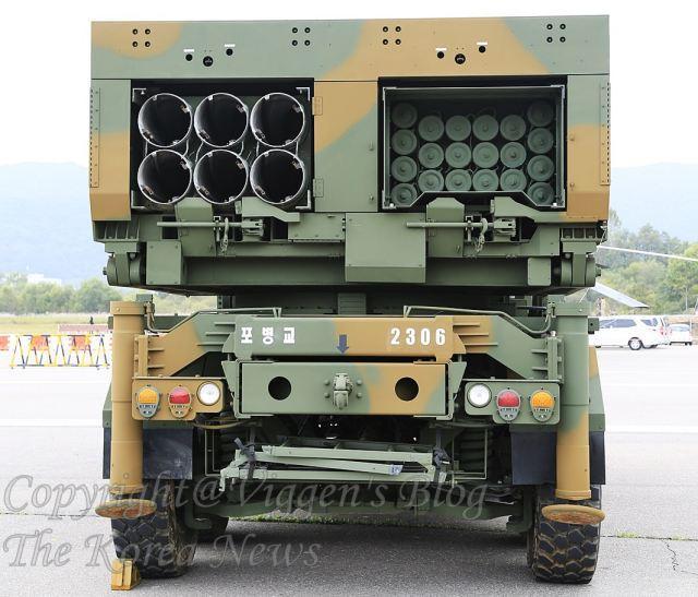 沙特放着先进的火箭炮不要非要测试韩国造呢为面子再次试一试