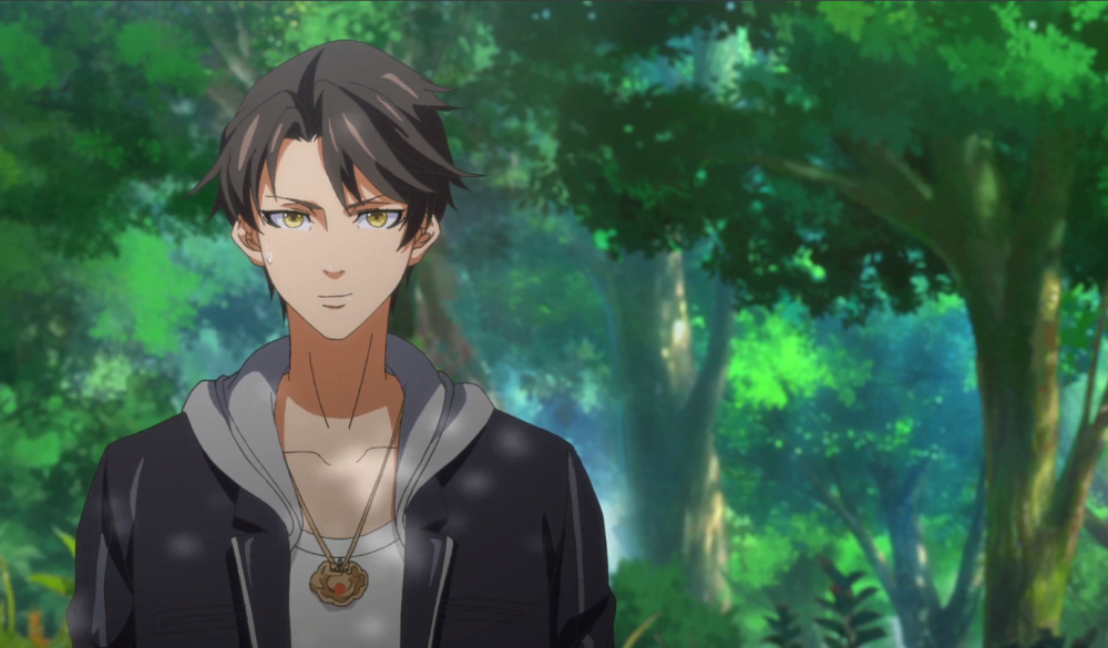 动画历师与时俱进一起爬山吗萧南烛帮你拍照摆poss