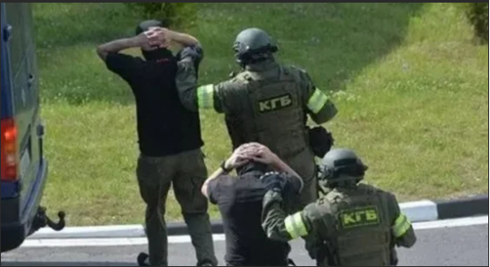 白俄罗斯_时政|欲破坏白俄大选？俄33名武装分子在白俄被捕，俄高官急忙“解释”
