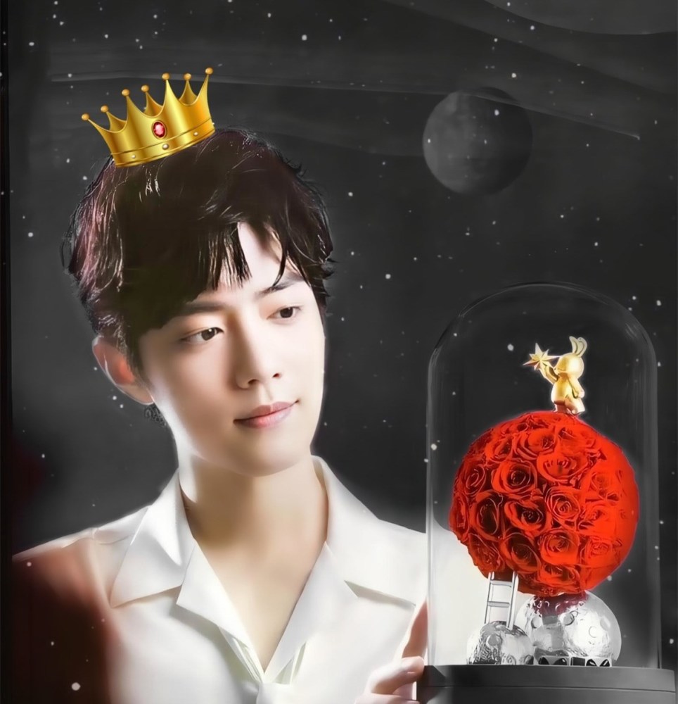 扒出肖战往事气哭黑子化身玫瑰小王子送祝福又获一大品牌力挺