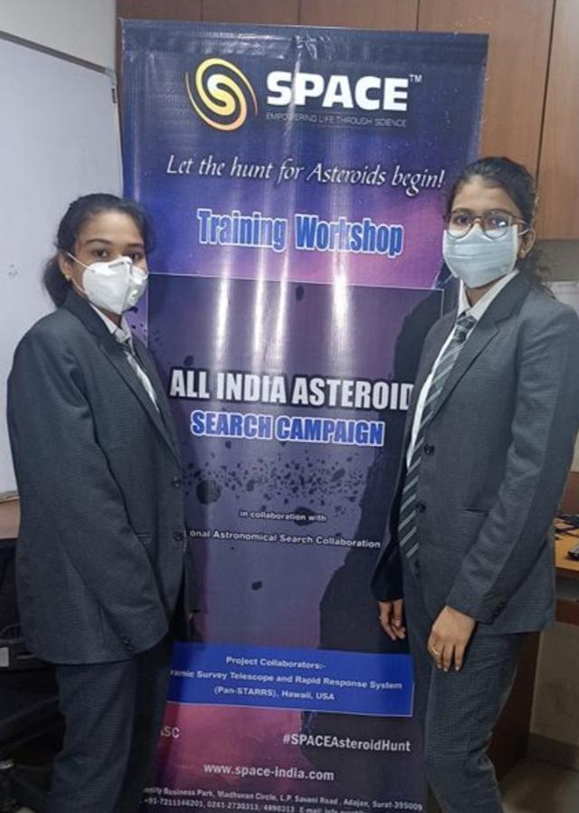 小行星|印度两名少年有了惊人发现，在火星附近发现了一颗绕行小行星