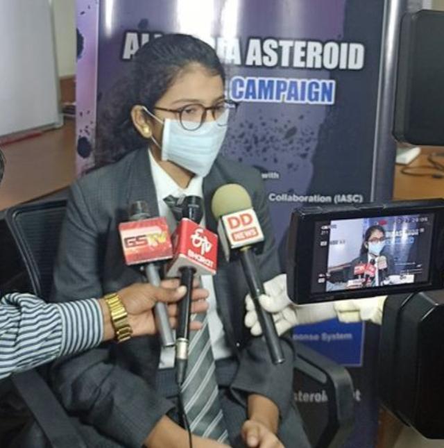 小行星|印度两名少年有了惊人发现，在火星附近发现了一颗绕行小行星