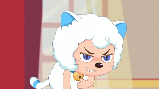 而在奇猫国,喜羊羊的管辖地则是冰雪镇.