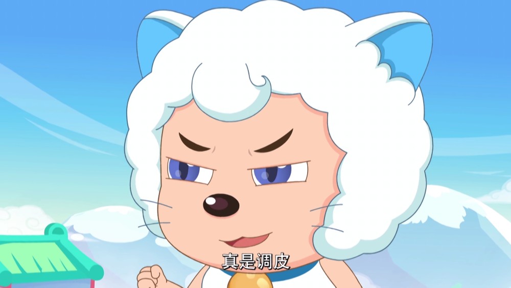 喜羊羊与灰太狼,黑化喜羊羊认真做反派,观众却狂磕喜灰cp_腾讯新闻