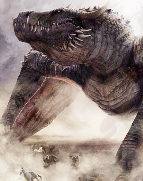 《权力的游戏》前传,魔龙遨游四海,异域龙女美若天仙