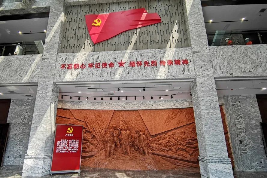 可以在村史馆了解马鞍山村的历史变迁,改革精神和乡村振兴成果;可以在