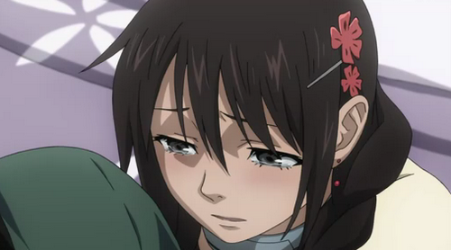 动漫中的 犀利女 她们露出的眼神 看似一脸嫌弃 腾讯新闻