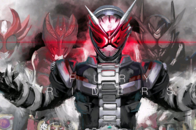 假面骑士异类圣刃来袭造型无比狰狞时王喜获圣刃表盘帝骑王小明酸了