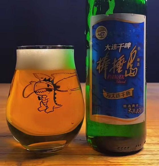 最后一种:大连干啤这大连干啤酒精度为4.
