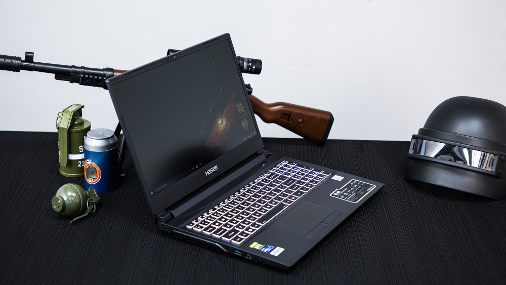 炫酷外观强性能 神舟战神z8-cu7nk游戏本图赏_腾讯新闻