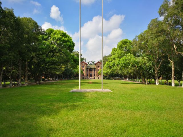 中山大学康乐园风光