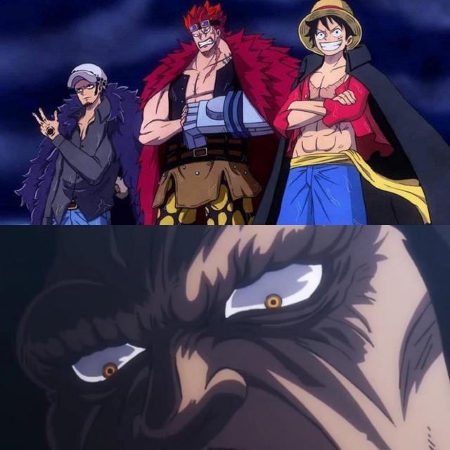 超新星三巨头先后蹲进和之国监狱基德和路飞变身劳动先锋