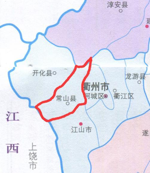 浙江一个34万人口小县两浙首站八省通衢