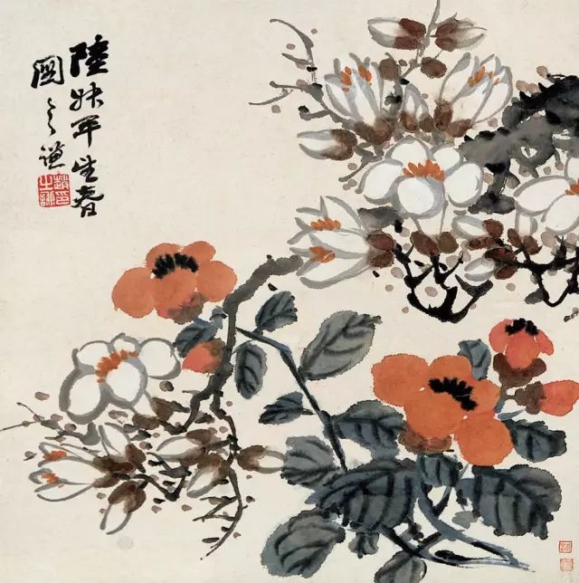 赵之谦|赵之谦——花鸟作品欣赏