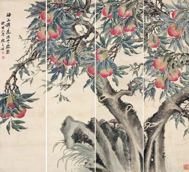 赵之谦|赵之谦——花鸟作品欣赏