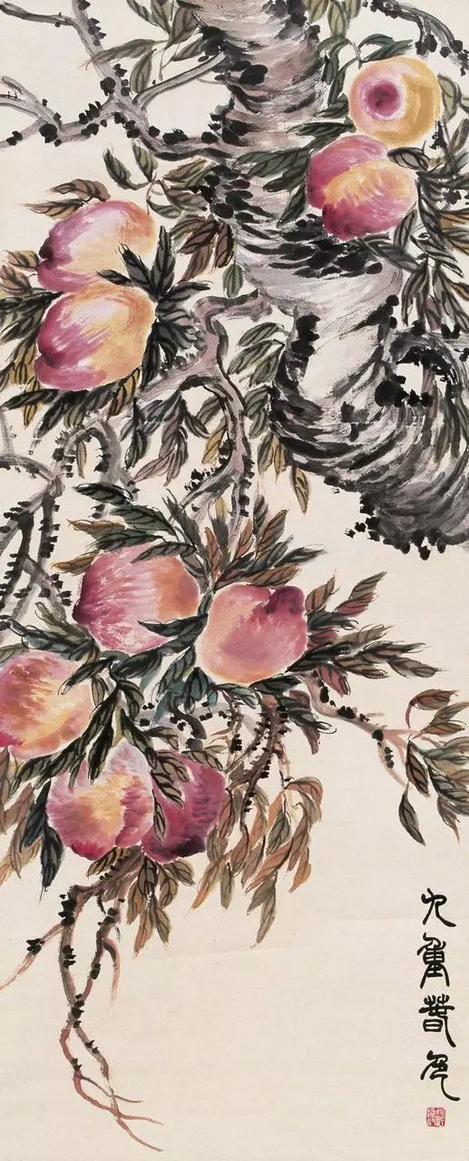 赵之谦|赵之谦——花鸟作品欣赏