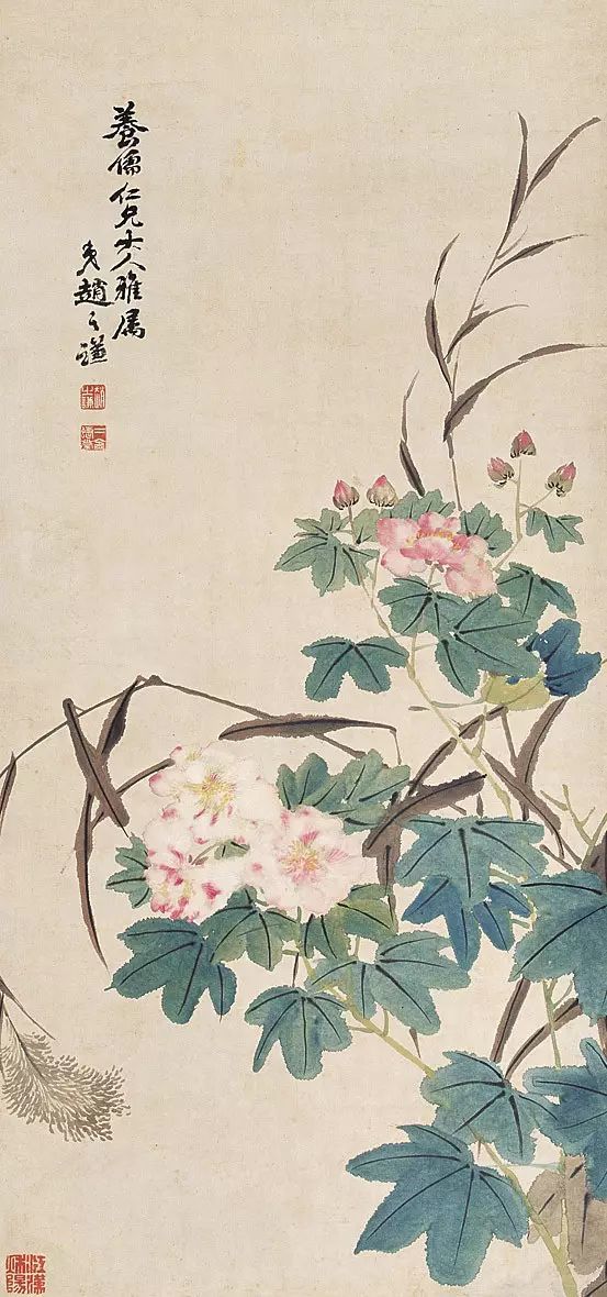 赵之谦|赵之谦——花鸟作品欣赏