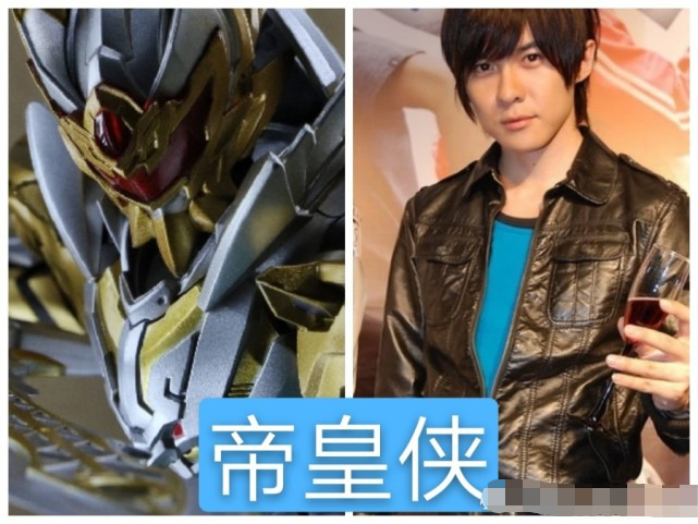 铠甲勇士:召唤者"身材对比",帝皇侠只能垫底,看到炎龙侠:完美!