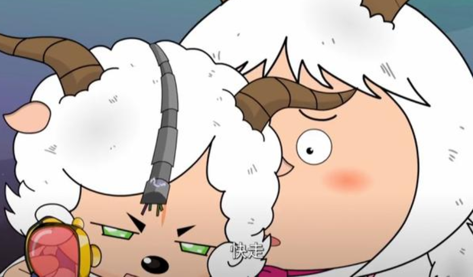 喜羊羊剧中唯一死掉的羊死亡的瞬间虐哭观众如今无人记得他