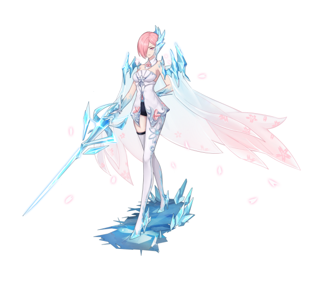 7月31日精灵大爆料月度神宠塞娅来袭月下之樱飘然降临