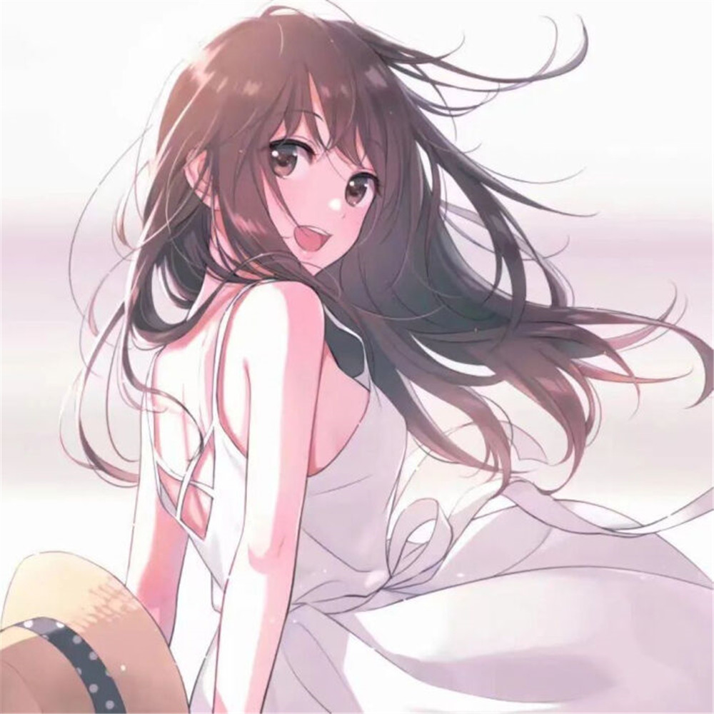 宠溺元气动漫女头我筑明月我筑山川我祝你美梦成真