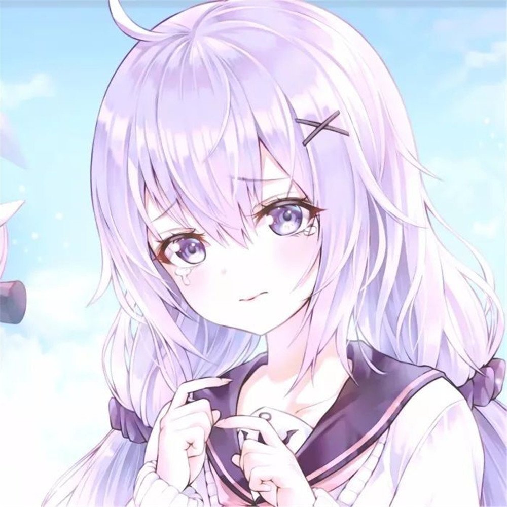 天真可爱动漫女头望猛风中碰杯力尽也奉陪