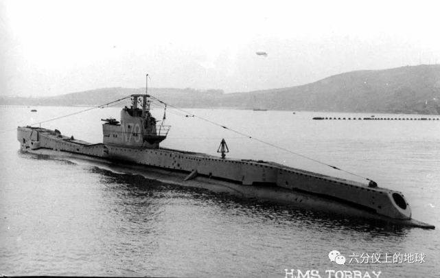二战兵器全集-英国t级潜艇