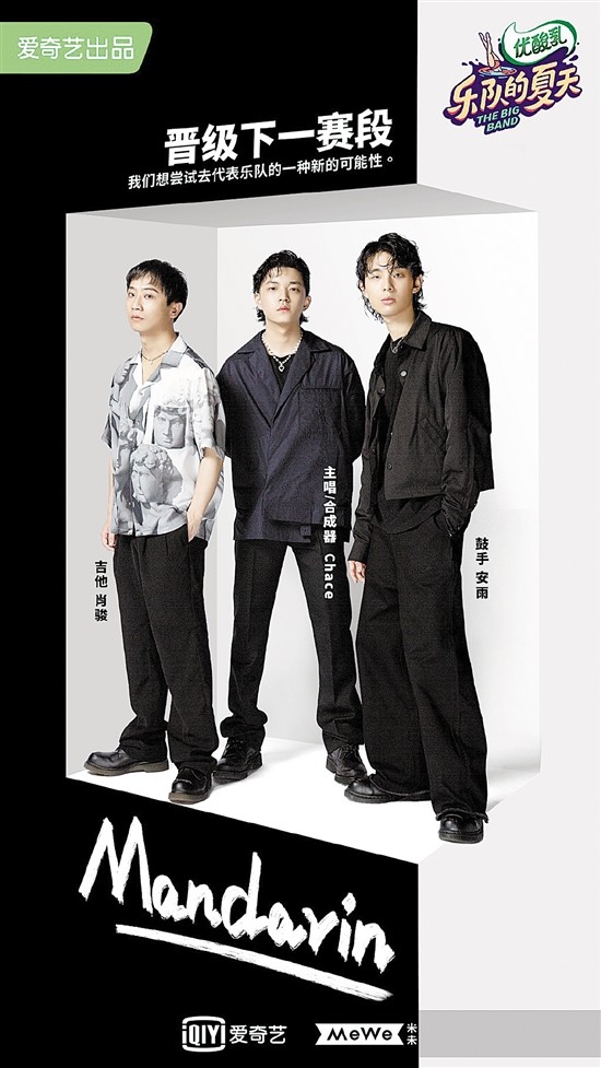 mandarin乐队