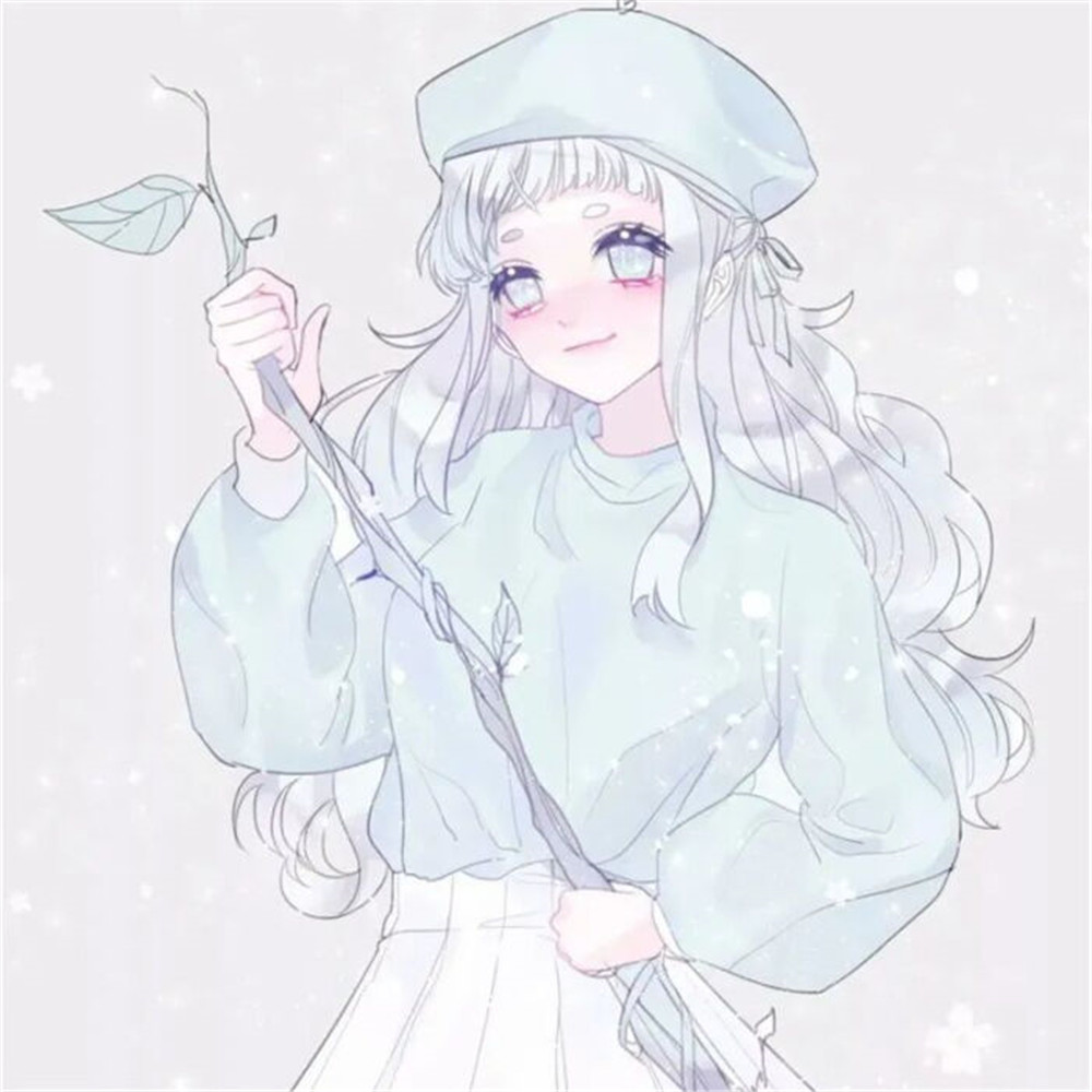 文艺·温馨·动漫女头:晚安,这一句我拜托星星带给你