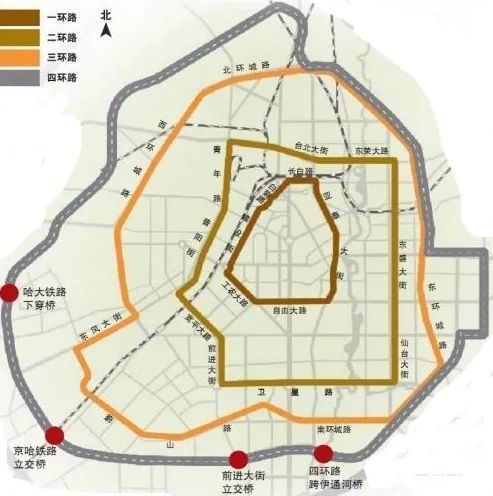 你家可能变成三环里长春西三环范围外拓新西三环路即将开建