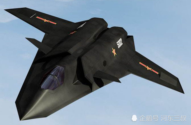 中国六代机长什么样无人化智能化将鸭翼进行到底