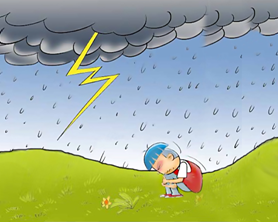 气象科普:夏日雷雨天气多,野外如何防雷击?