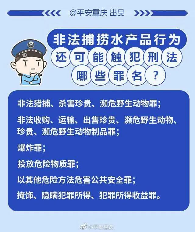 安全|划重点！生在长江边的你 绝不能错过这些“禁捕”硬核知识