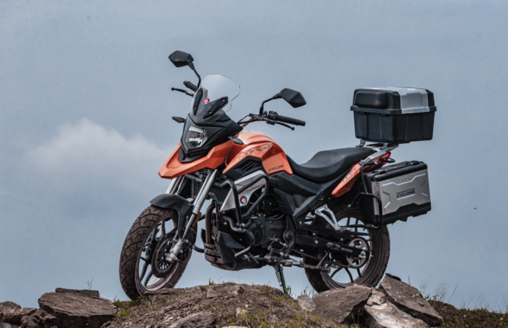 12580元起配abs的2021款赛科龙rx1s迎来六项升级