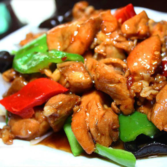 大厨教你,"生炒鸡块"的正宗做法,香辣下饭_腾讯新闻