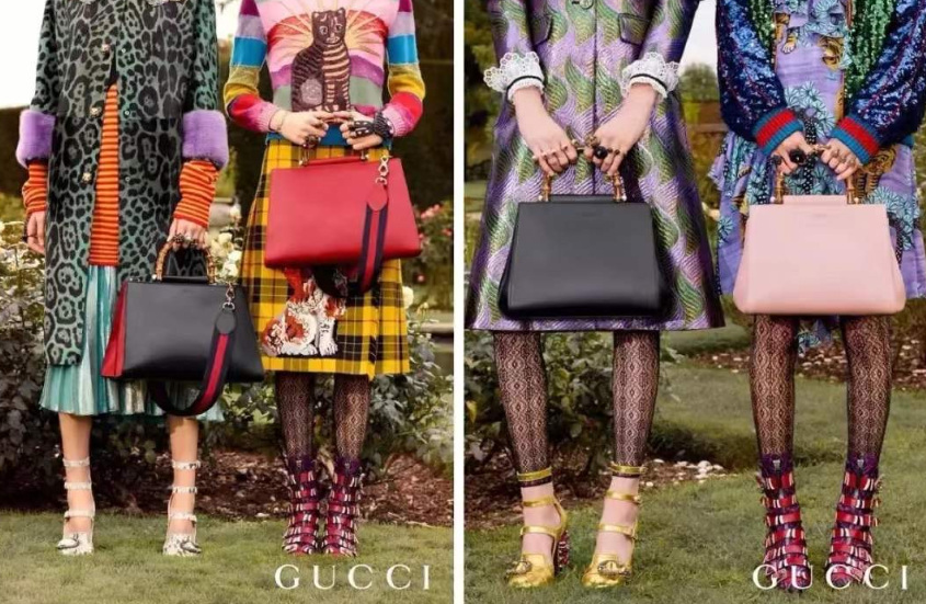gucci的"极繁主义"也太美了吧_腾讯新闻
