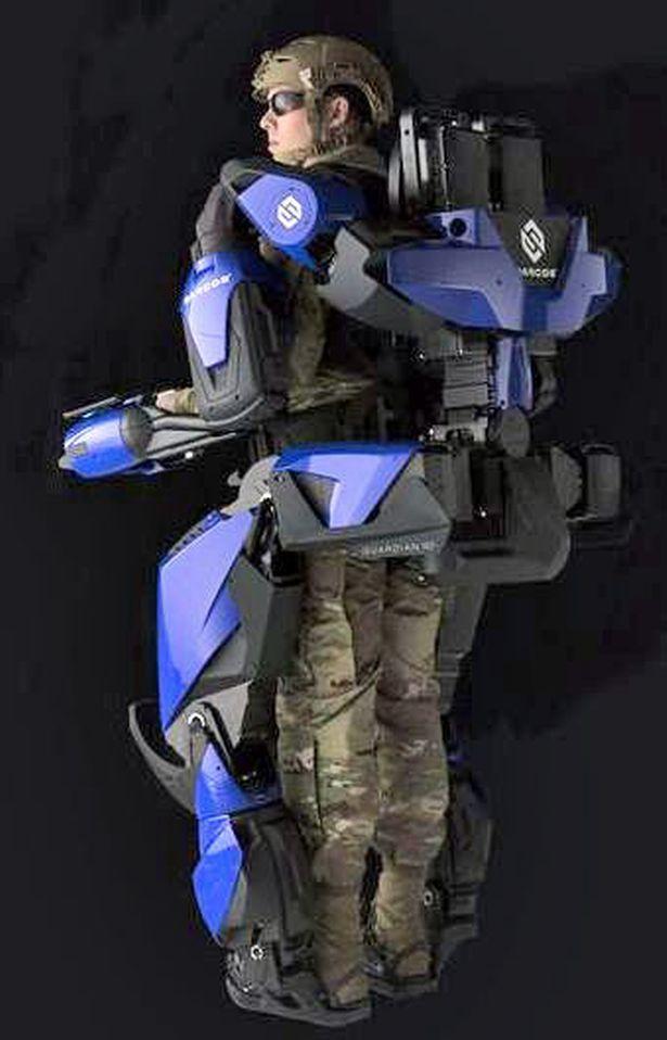 美国海军陆战队将测试威力十足的机器人外骨骼