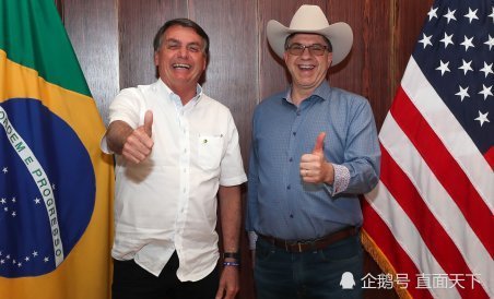 托德·查普曼|美国公开威胁巴西：如果不顾美国警告选择华为 会付出代价的