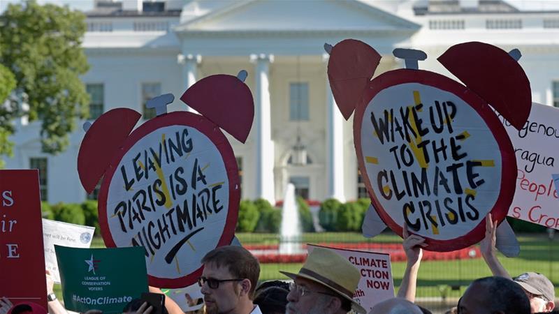 特朗普|俄印中不关心空气？退出气候协定的特朗普又满嘴跑火车了……