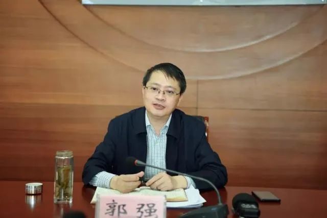 郭强同志任安徽省委常委